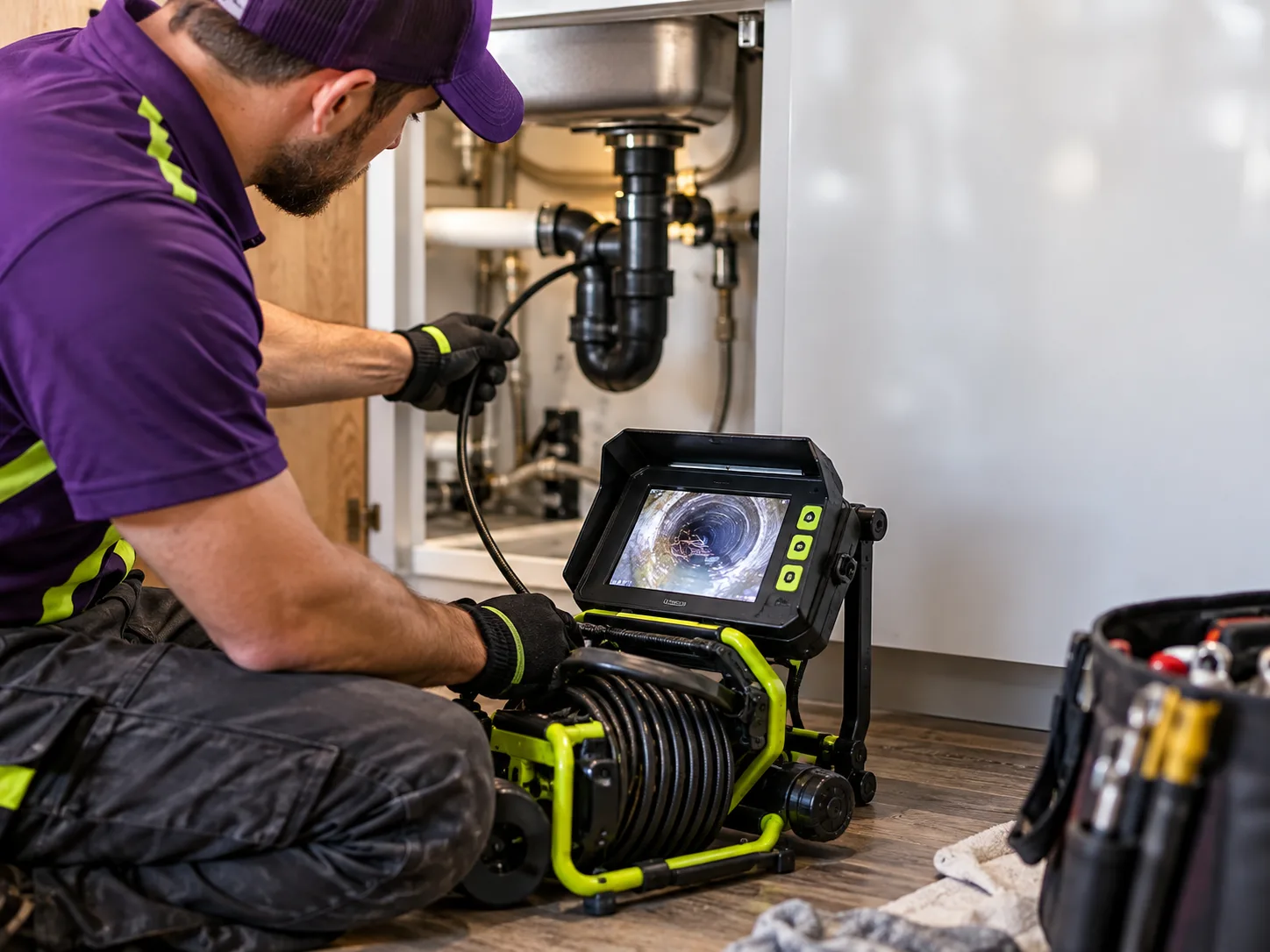 Drain Cleaning company in Kenna, WV